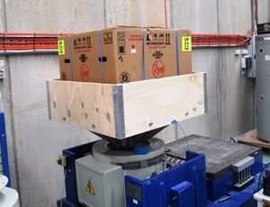 Vibration Testing Loose Load